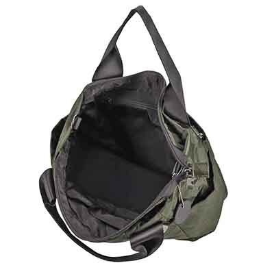 モデロ MODELLO　軽量ナイロン 2WAY マルチポケットトートバッグ　DMLB116 KHAKI-PRINT FREE