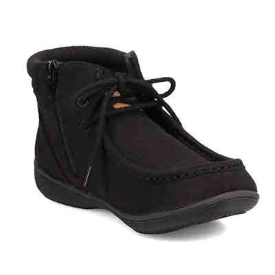 【撥水仕様】エル スポーツ ELLE SPORT グリップソールで安心♪撥水カジュアルショートブーツ ESP12525V PINK-MULTI 23.0