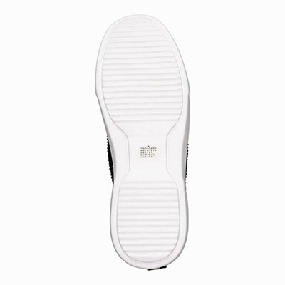 エル スポーツ ELLESPORT インヒールスニーカー　ESP12566V3 BLACK 23.0