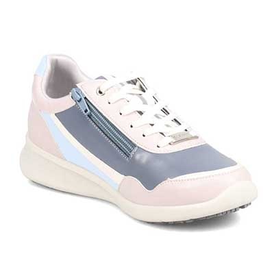 【撥水仕様】エル スポーツ ELLE SPORT 防水・防滑スニーカー　ESP12587V BLUE/C 23.0