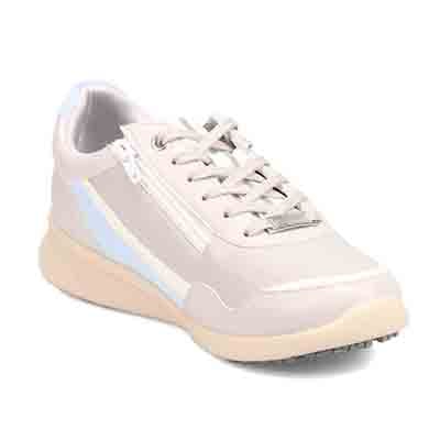 エル スポーツ ELLE SPORT 軽量ウェッジスニーカー ESP12587 GRAY 23.0