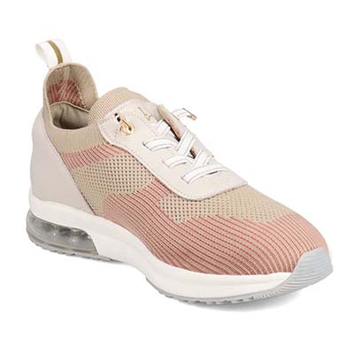 エル スポーツ ELLESPORT ニットスニーカー　ESP12593 BEIGE 23.0