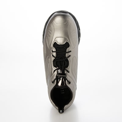 エル スポーツ ELLESPORT キャビティソールエンボススニーカー　ESP12601 ETHANE 23.0