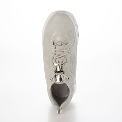 エル スポーツ ELLESPORT キャビティソールエンボススニーカー　ESP12601 GRAY 23.0