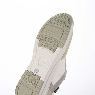 【4cm4時間防水設計】エル スポーツ ELLESPORT　厚底クイックフィットスニーカー     ESP12606 WHITE/MINT 23