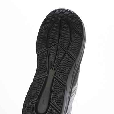 エル スポーツ ELLESPORT 　レースアップニット厚底スポーツサンダル　ESP12608 SILVER M（23～23.5ｃｍ）