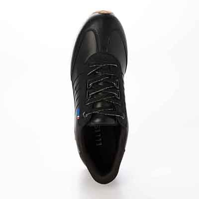 【ユニセックス】エル スポーツ ELLESPORT クイックフィットローテクスニーカー ESP14511 BLACK 23.0