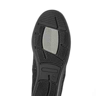 エル スポーツ ELLESPORT ニット編みウェッジスリッポンシューズ  ESP14704 BEIGE 23.0