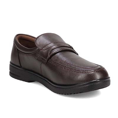 シティ ゴルフ City Golf実績と人気がある定番シリーズ　カジュアルスリッポンシューズ　GF8603 D-BROWN 25.0