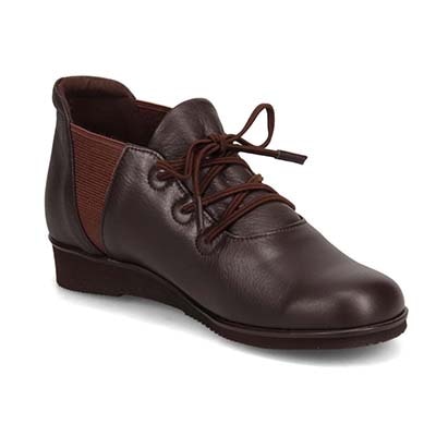 シティ ゴルフ City Golf  幅広4Eラスト サイドゴアカジュアルブーツ GFL1126 D-BROWN 23.0