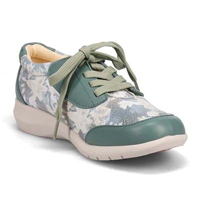 シティ ゴルフ City Golf  すっと履けるワンタッチレースアップシューズ  GFL1525 GREEN-PR 23.0