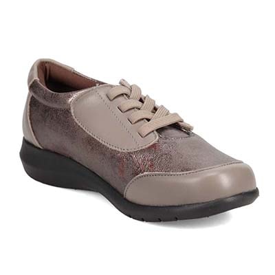 シティ ゴルフ City Golf  すっと履けるワンタッチレースアップシューズ  GFL1525 GRAY 23.0