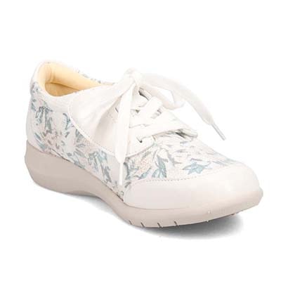 シティ ゴルフ City Golf  すっと履けるワンタッチレースアップシューズ  GFL1525 WHITE-PR 23.0