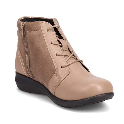 【撥水仕様】シティ ゴルフ City Golf 軽量カジュアルショートブーツ　GFL1526 OAK 23.0