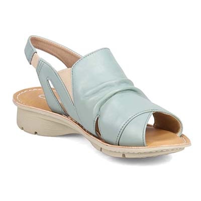 シティ ゴルフ City Golf アウトステッチ製法 ウェッジサマーサンダル GFL20103 BLACK M　(23.0～23.5)