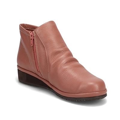 Ｃｉｔｙ　Ｇｏｌｆ ゆったり足入れのプラット製法 カジュアルシューズ  GFL20113 RED･BROWN 23.0