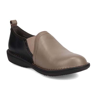 シティゴルフ Ｃｉｔｙ　Ｇｏｌｆ ゆったり足入れアウトステッチ製法のカジュアルシューズ　GFL20116 CAMEL/C 23.0