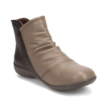 シティ ゴルフ City Golf 柔らか素材 ゆったり足入れドレープ・カジュアルブーツ　GFL20123 OAK/C 23.0