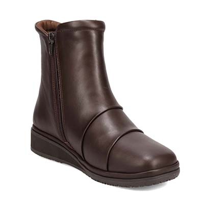 【撥水】シティ ゴルフ City Golf  プラット製法 カジュアルショートブーツ　GFL20138 BLACK 23.0