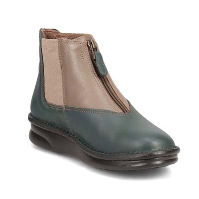 シティ ゴルフ City Golf  アウトステッチ製法 カジュアルショートブーツ　GFL20140 NAVY 23.0