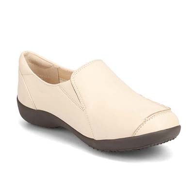 シティ ゴルフ City Golf  オブリークラスト　スリッポンカジュアルシューズ　GFL20142 IVORY 23.0