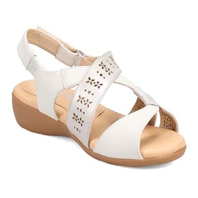 シティ ゴルフ City Golf  爽やかなサマーサンダル　GFL20143 SILVER/C M　(23.0～23.5)