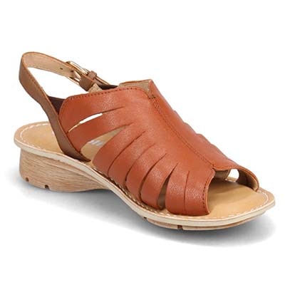 シティ ゴルフ City Golf  爽やかなサマーサンダル　GFL20145 RED･BROWN M　(23.0～23.5)