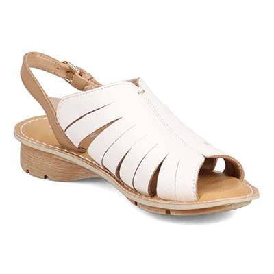 シティ ゴルフ City Golf  爽やかなサマーサンダル　GFL20145 WHITE M　(23.0～23.5)