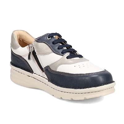 シティ ゴルフ City Golf  アウトステッチ製法のソフトカジュアルシューズ　GFL20147 BLACK/C 23.0