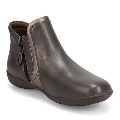 シティ ゴルフ City Golf 幅広4Eラスト サイドゴアブーツ GFL20149 D-GRAY 23.0