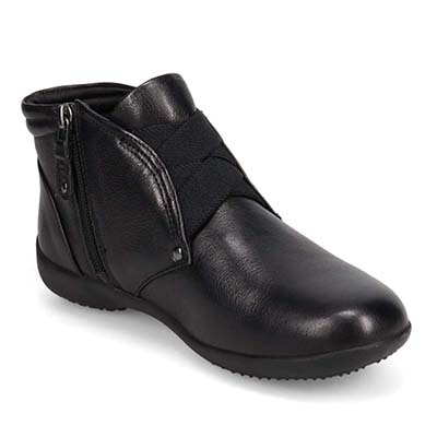 シティゴルフ City Golf 幅広4Eラスト カジュアルブーツ  GFL20150 BLACK 23.0