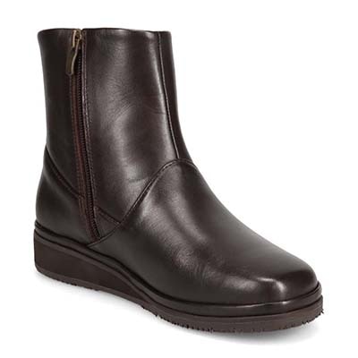 シティ ゴルフ City Golf  プラット製法のソフトブーツ　GFL20153 D-BROWN 23.0