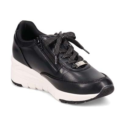 ゴルフトラベラー 晴雨兼用 コンフォートスニーカー プレミアムⅡ　GFL2103V BLACK 23.0