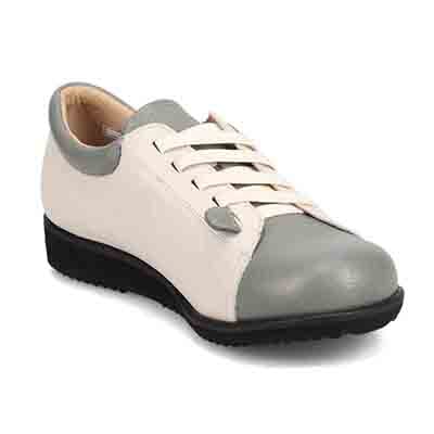 シティ ゴルフ City Golf  幅広５Eラストのレースアップカジュアルシューズ　GFL5301 D-OAK/C 23.0