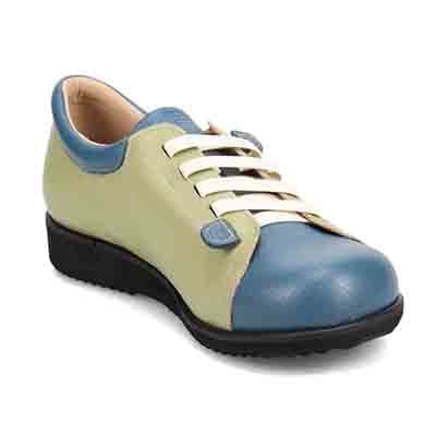 シティ ゴルフ City Golf  幅広５Eラストのレースアップカジュアルシューズ　GFL5301 D-OAK/C 23.0