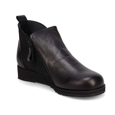 シティ ゴルフ City Golf  幅広５Eラストのカジュアルブーツ 防滑ソール　GFL5308H BLACK/C 23.0