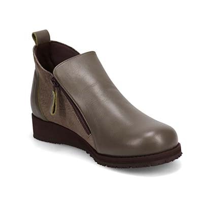 シティ ゴルフ City Golf  幅広５Eラストのカジュアルブーツ 防滑ソール　GFL5308H D-KHAKI/C 23.0