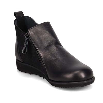 シティ ゴルフ City Golf  幅広５Eラストのカジュアルブーツ　GFL5308 BLACK/C 23.0