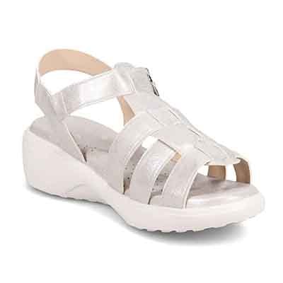 シティゴルフ 幅広グラディエーターサンダルプレミアム　GFL6301V SILVER 23.0