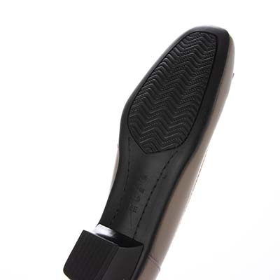 HIROKO KOSHINO 甲飾り付きデザインパンプス　HKL5157 OAK 23.0