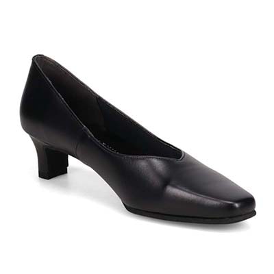 HIROKO KOSHINO Vカットベーシックパンプス　HKL5158 BLACK 23.0
