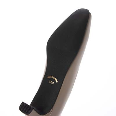 HIROKO KOSHINO Vカットベーシックパンプス　HKL5158 OAK 23.0