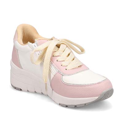 HIROKO KOSHINO スタイルアップスニーカー　HKL6211 PINK 23