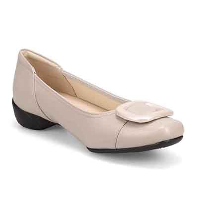 HIROKO KOSHINO    ローヒール・パンプス　HKL7521 L-GRAY 23.0