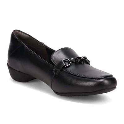 HIROKO KOSHINO  モールドソール・モカパンプス   HKL7524 BLACK 23.0