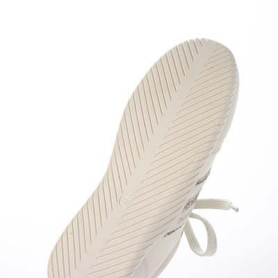 HIROKO KOSHINO レースアップスニーカー　HKL9000 WHITE 23.0