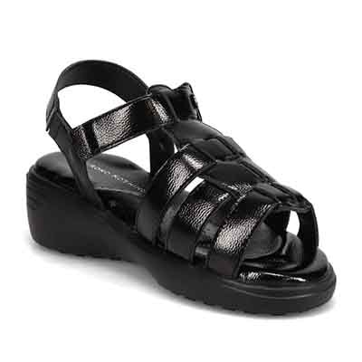 HIROKO KOSHINO グラディエーターサンダル　HKL9001 BLACK 23.0