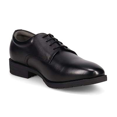 HIROKO KOSHINO HOMME  メンズ 外羽根プレーントゥビジネスシューズ HR5009 BLACK 25.0