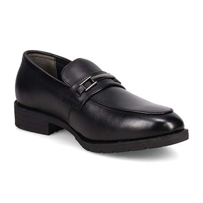 HIROKO KOSHINO HOMME  メンズ ビットローファー HR5011 BLACK 25.0