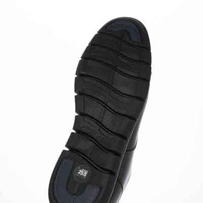 HIROKO KOSHINO HOMME  メンズ 内羽根ストレートチップドレスシューズ　HR5012 BLACK 25.0